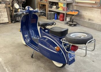 1974 Vespa 150 Super at No Reserve
