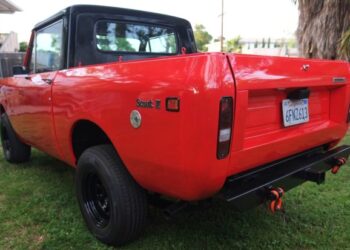 1975 International Harvester Scout II 4-Speed