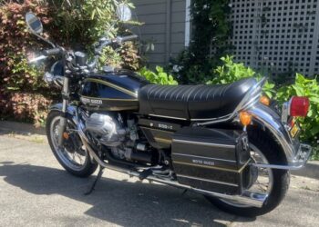 1975 Moto Guzzi 850-T at No Reserve