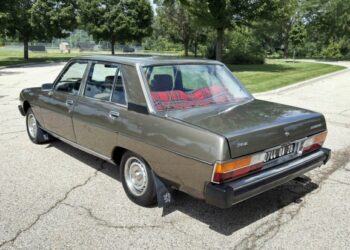 1975 Peugeot 604 SL 4-Speed