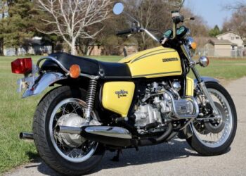 1976 Honda GL1000 Gold Wing at No Reserve