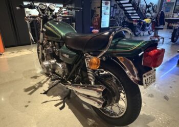 1976 Kawasaki KZ900 at No Reserve
