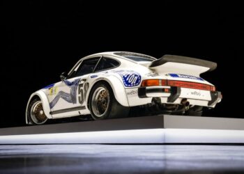 Le Mans-Class-Winning 1976 Porsche 934 Race Car