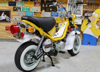 1976 Yamaha Chappy LB80 at No Reserve