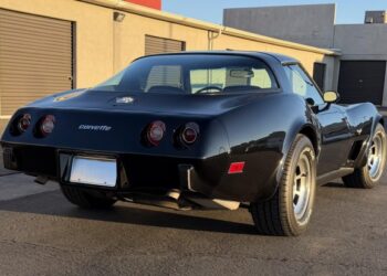 1978 Chevrolet Corvette L82 4-Speed at No Reserve