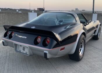 3,600-Mile 1978 Chevrolet Corvette Pace Car Edition