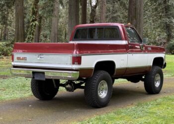 1978 GMC K1500 High Sierra 4×4