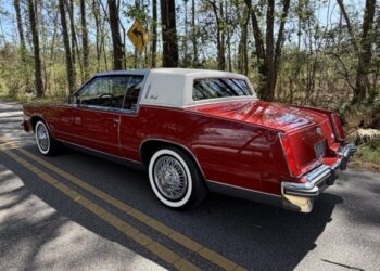 25k-Mile 1979 Cadillac Eldorado Biarritz