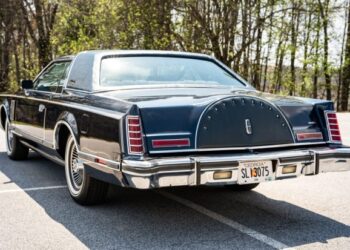 1979 Lincoln Continental Mark V Collector’s Series