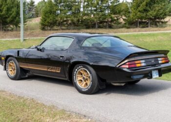 40k-Kilometer 1980 Chevrolet Camaro Z28 at No Reserve