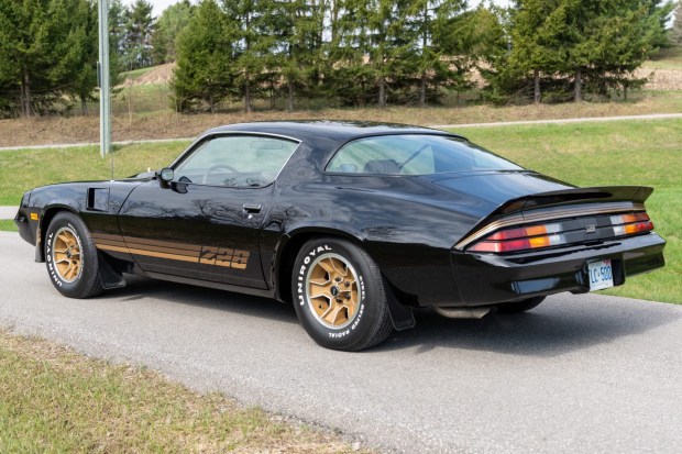 40k-Kilometer 1980 Chevrolet Camaro Z28 at No Reserve