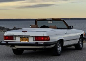 1980 Mercedes-Benz 450SL at No Reserve