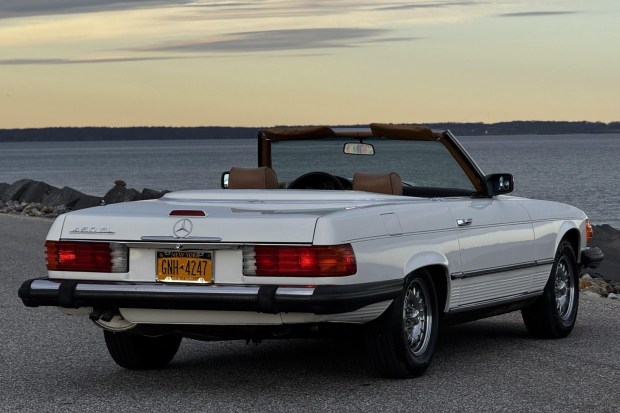 1980 Mercedes-Benz 450SL at No Reserve