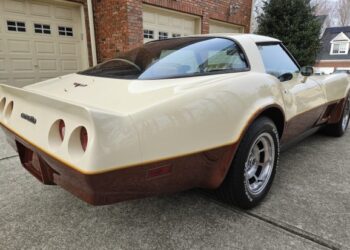 BluePrint 383-Powered 1981 Chevrolet Corvette 5-Speed