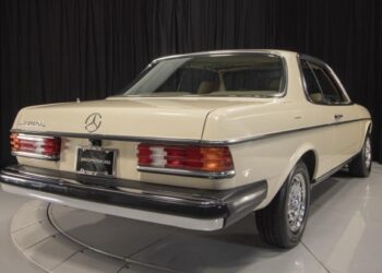 31k-Mile 1981 Mercedes-Benz 280CE
