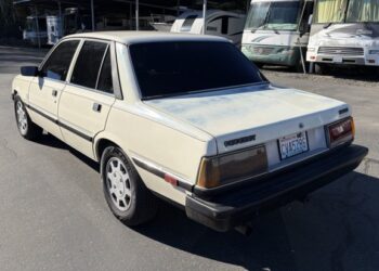 1981 Peugeot 505 Turbo Diesel 5-Speed at No Reserve