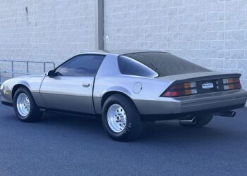 350-Powered 1982 Chevrolet Camaro Z28