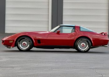 1982 Chevrolet Corvette at No Reserve