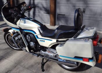 1982 Honda CBX Super Sport at No Reserve