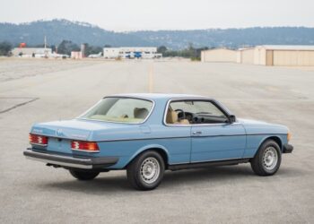 1982 Mercedes-Benz 300CD Turbo at No Reserve