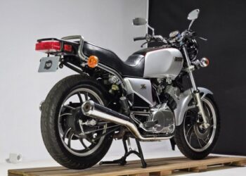 1982 Yamaha XV920 Virago at No Reserve