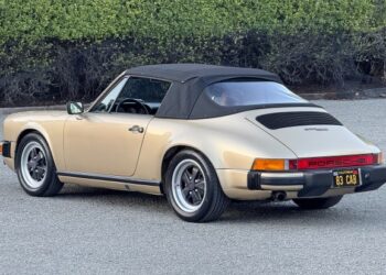 25k-Mile 1983 Porsche 911SC Cabriolet