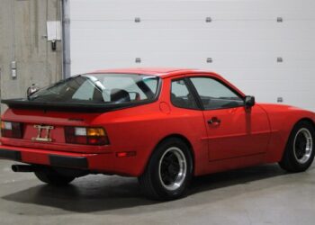 1983 Porsche 944 5-Speed at No Reserve