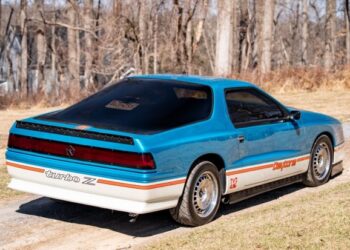 Dodge Daytona Turbo Z Concept Car & PPG Indy Pace Car at No Reserve