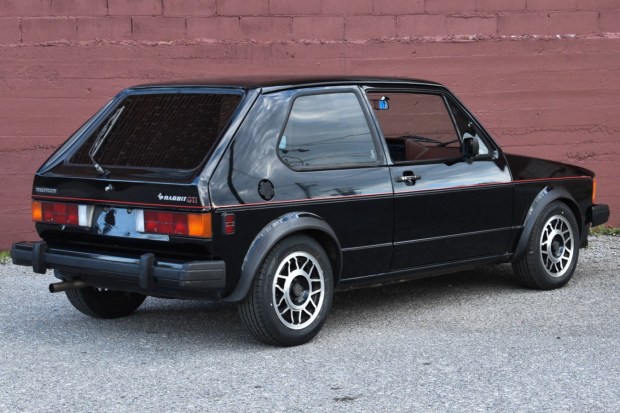 1983 Volkswagen Rabbit GTI