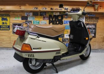 1983 Yamaha Riva 180 at No Reserve