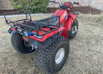 1984 Honda ATC 200ES Big Red at No Reserve