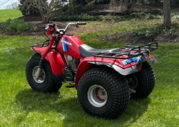 1984 Honda ATC 200ES Big Red at No Reserve