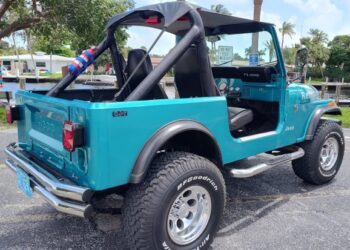 1984 Jeep CJ-7 4-Speed