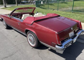 31k-Mile 1985 Cadillac Eldorado Convertible Conversion