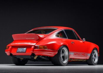 Backdated 1986 Porsche 911 Carrera Coupe 5-Speed