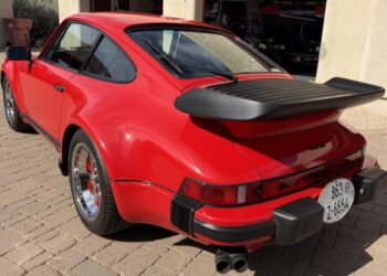Single-Family-Owned, 13k-Mile 1986 Porsche 911 Turbo Coupe