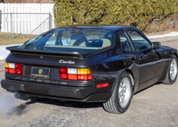 32k-Mile 1986 Porsche 944 Turbo