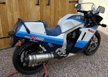 1986 Suzuki GSX-R1100