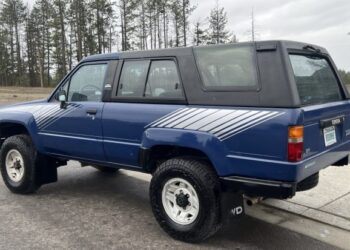 1986 Toyota 4Runner 4×4
