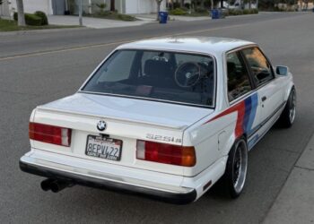 S50-Powered 1987 BMW 325is Coupe 5-Speed