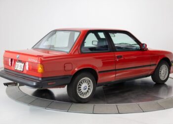 1987 BMW 325is Coupe at No Reserve