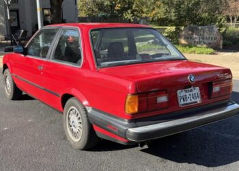 1988 BMW 325 Coupe 5-Speed at No Reserve