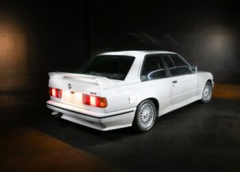 44k-Mile 1988 BMW M3 at No Reserve