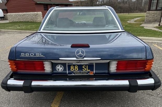 26k-Mile 1988 Mercedes-Benz 560SL