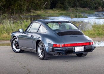 31-Years-Owned 1988 Porsche 911 Carrera Coupe G50