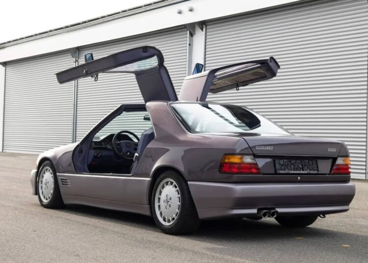 This One-Off ’80s Mercedes Gullwing Looks Like a Fever Dream Made Real