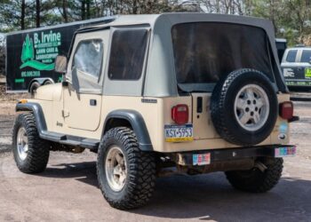36k-Mile 1989 Jeep Wrangler 4.2 at No Reserve