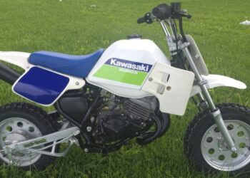 1989 Kawasaki KD80X at No Reserve