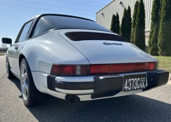 26-Years-Family-Owned 1989 Porsche 911 Carrera Targa G50