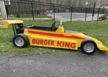 Bird Corporation Indy Car Replica Go-Kart at No Reserve